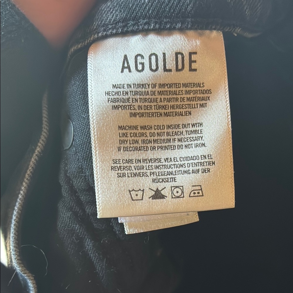 Agolde Riley Crop - Picture 5 of 5